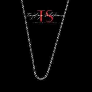 Thin Round 1mm Stainless Steel 7139